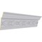 Ekena Millwork 5"H x 3 1/4"P x 5 7/8"F x 94 1/2"L, (5 1/2" Repeat), Logan Crown Moulding MLD05X03X05LO - alternate 2